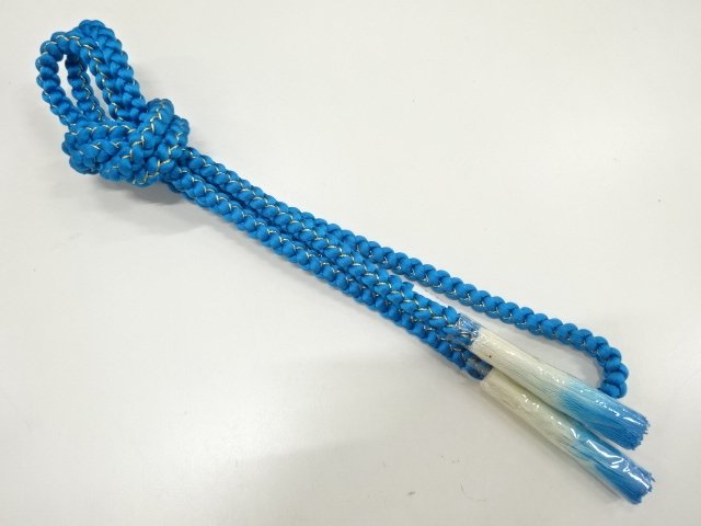未使用品　正絹　手組帯締め